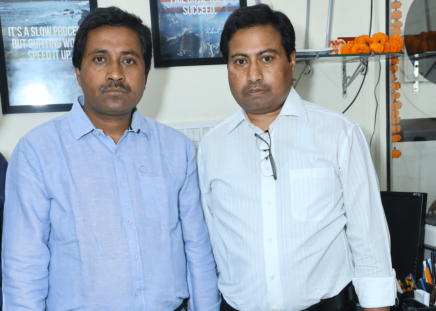 Shrivastava classes two faculties together